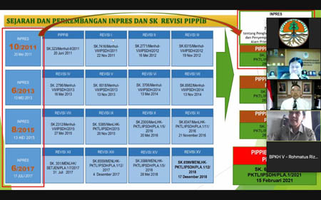 Penghentian Pemberian Izin Hutan Alam Primer dan Lahan Gambut Capai 66,18 Juta Hektar